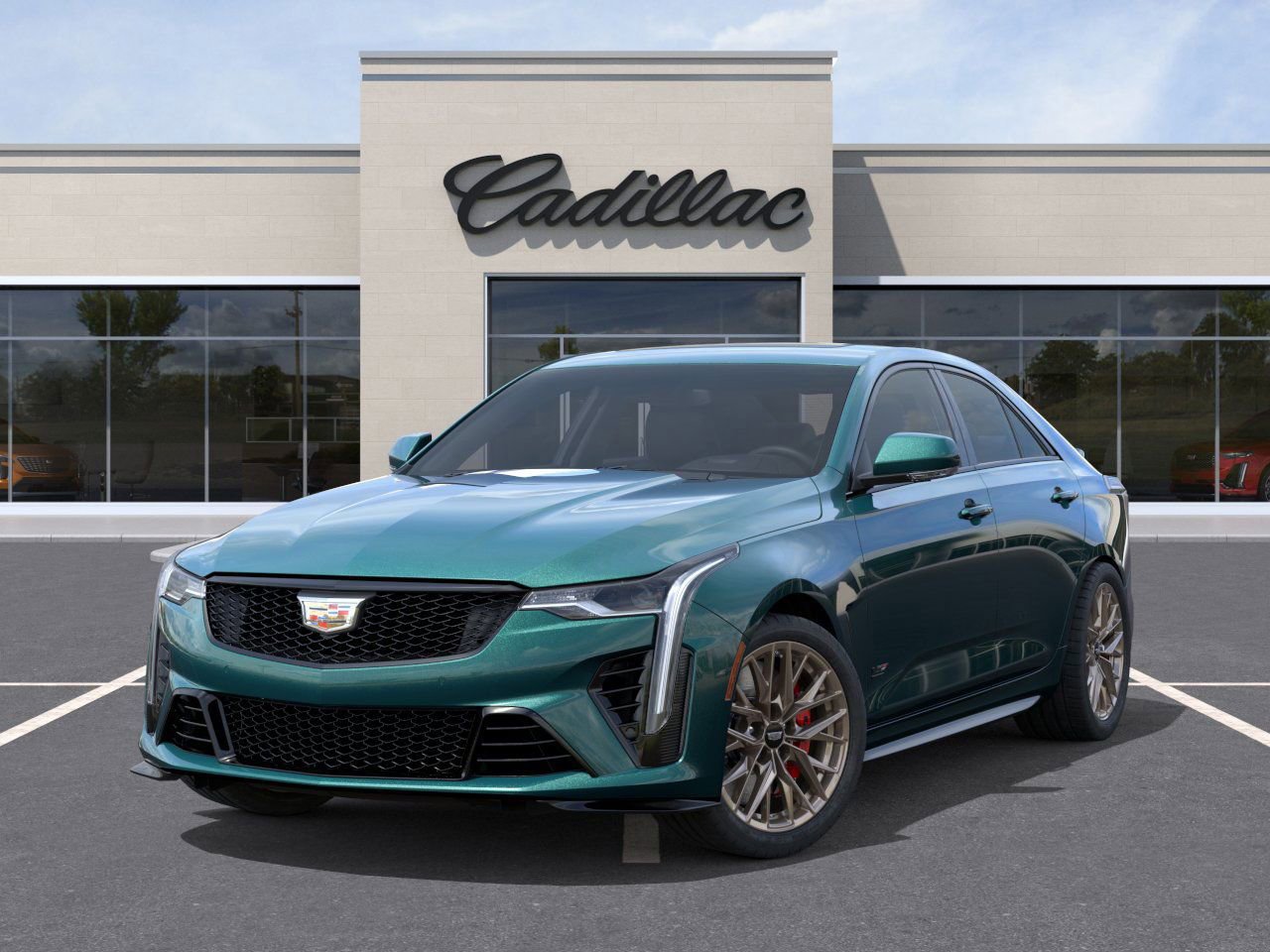 New 2026 Cadillac CT4 V Blackwing w/ Driver Assist Package image 6