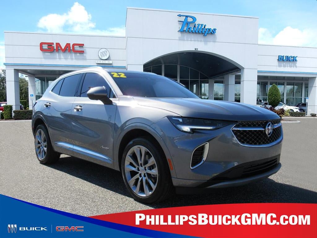 Used 2022 Buick Envision Avenir w/ Technology Package II FWD image 1