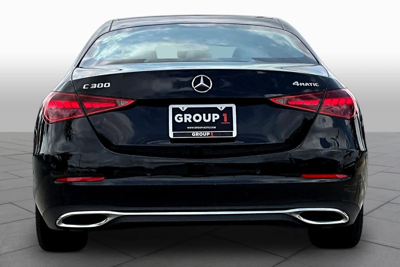 Certified 2023 Mercedes-Benz C 300 4MATIC Sedan image 5