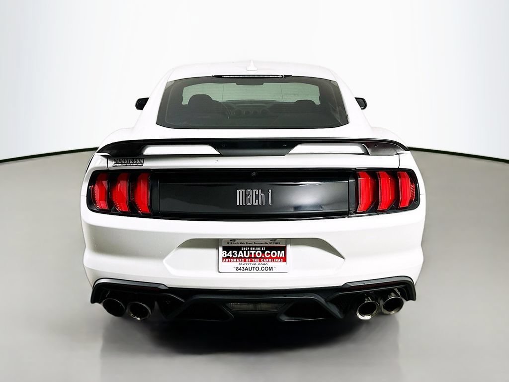 Used 2022 Ford Mustang Mach 1 w/ Mach 1 Handling Package RWD image 6
