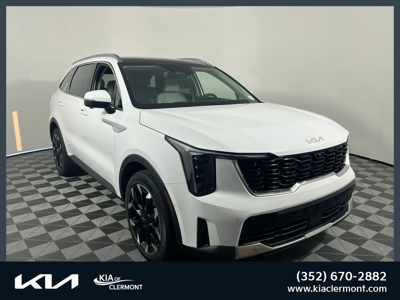 New 2026 Kia Sorento SX