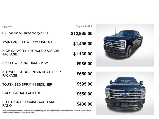 Used 2025 Ford F250 King Ranch AWD/4WD image 3