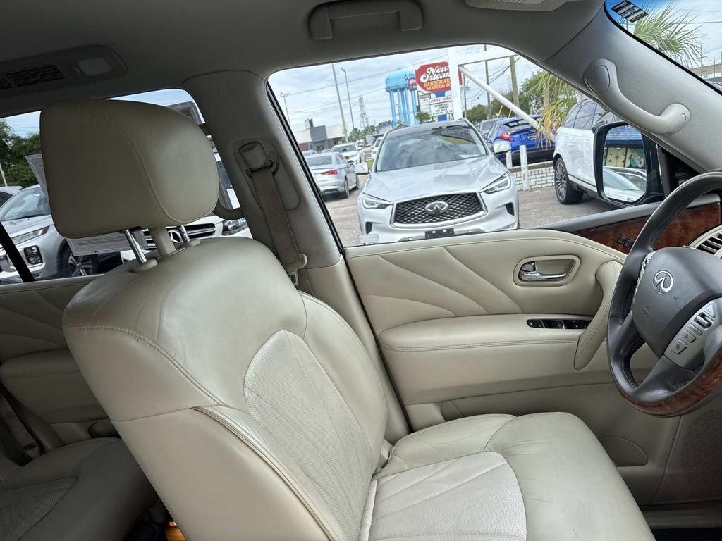 Used 2017 INFINITI QX80 2WD w/ Deluxe Technology Package image 13