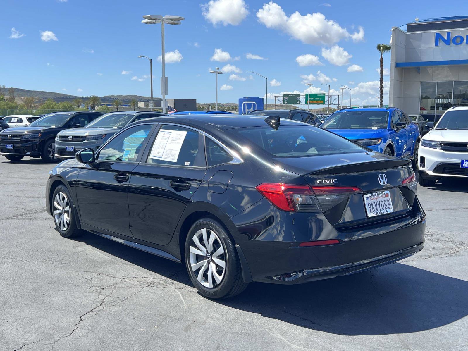 Certified 2024 Honda Civic LX image 3