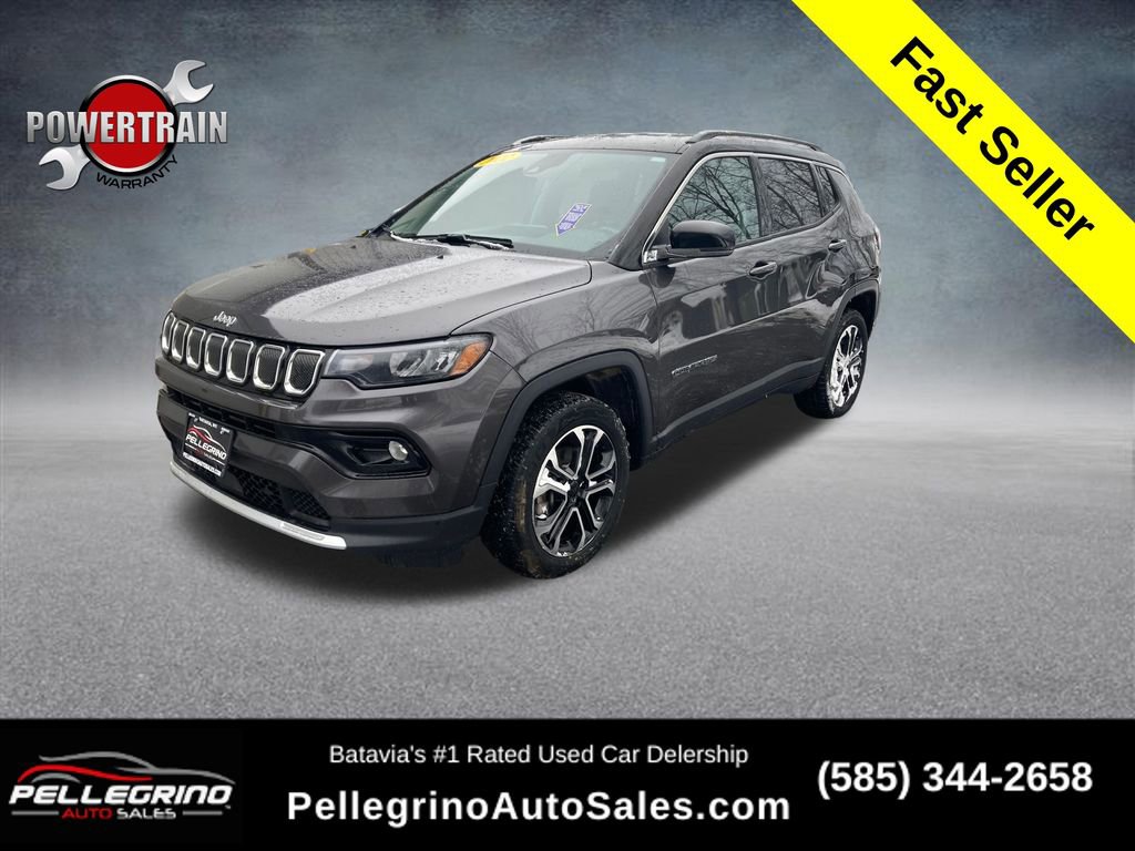 Used 2022 Jeep Compass Limited image 1