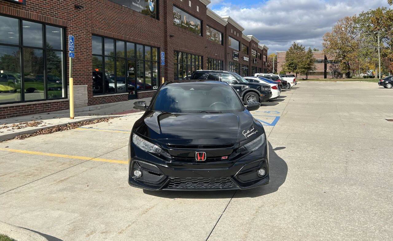Used 2020 Honda Civic Si image 3