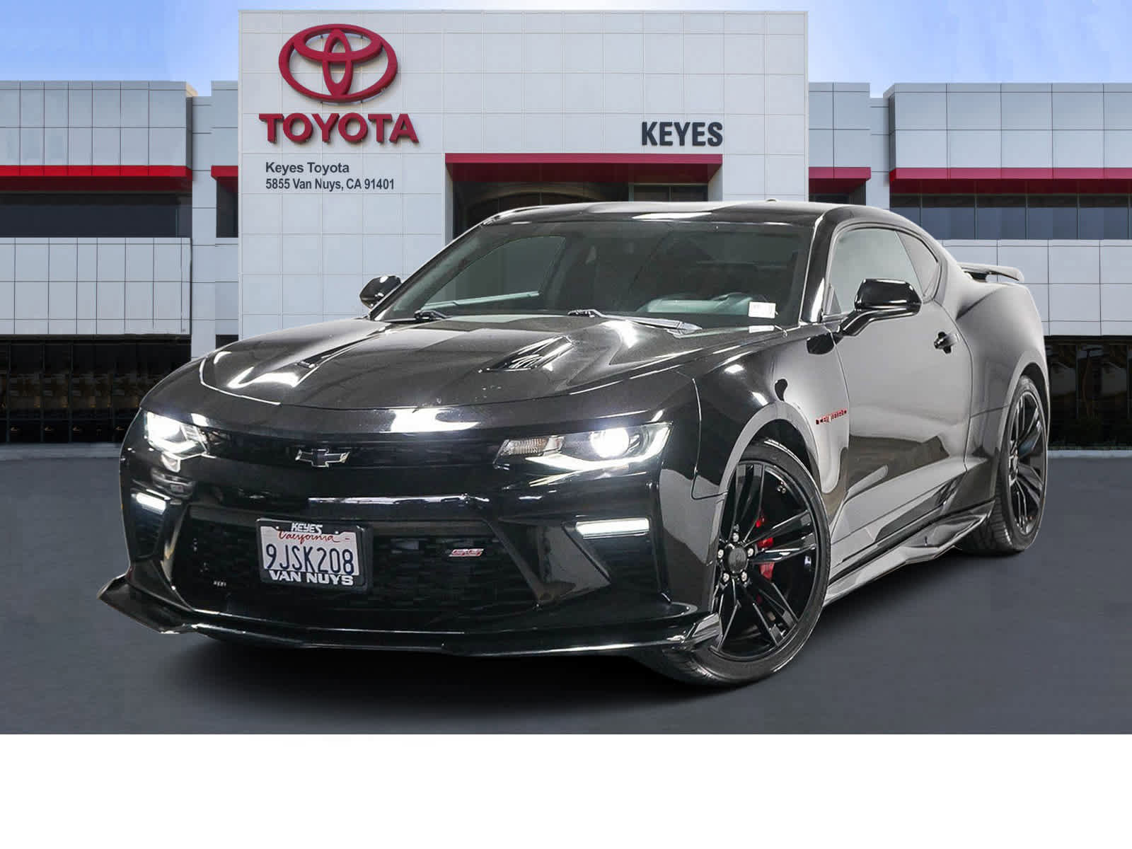 Used 2017 Chevrolet Camaro SS image 1