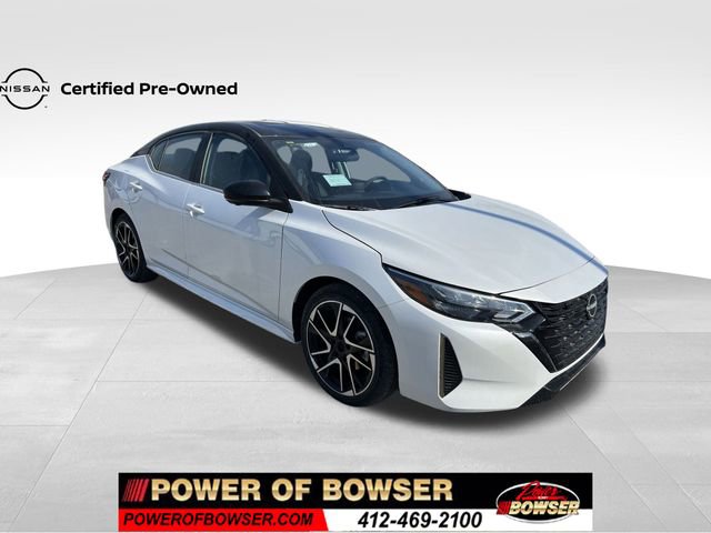 Certified 2024 Nissan Sentra SR w/ SR Premium Package image 1