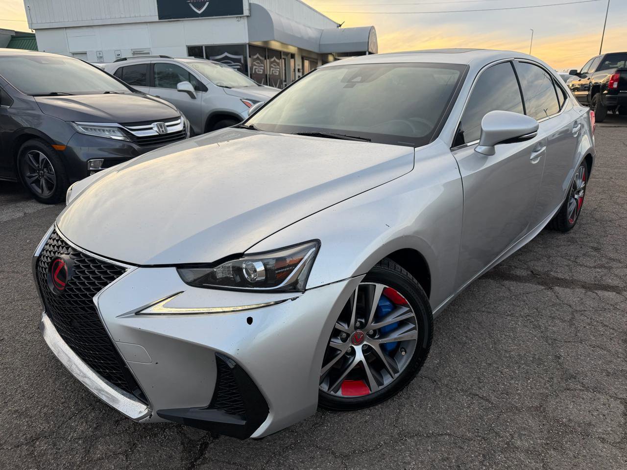 Used 2018 Lexus IS 300 w/ Accessory Package 2 image 74
