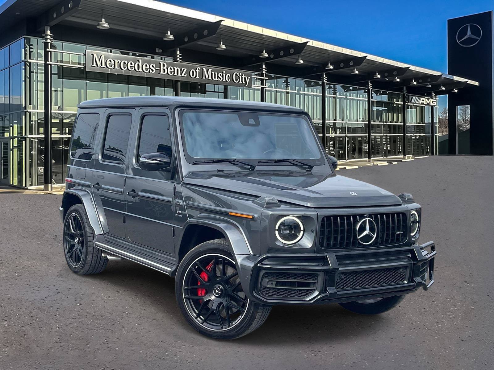 Certified 2022 Mercedes-Benz G 63 AMG 4MATIC