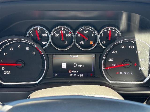 Certified 2022 Chevrolet Silverado 1500 LTZ w/ LTZ Premium Package AWD/4WD image 14