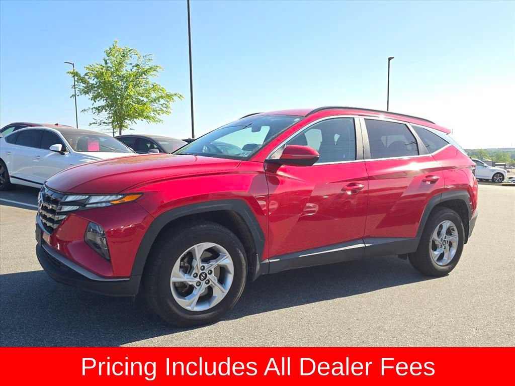 Used 2023 Hyundai Tucson SEL AWD/4WD image 7