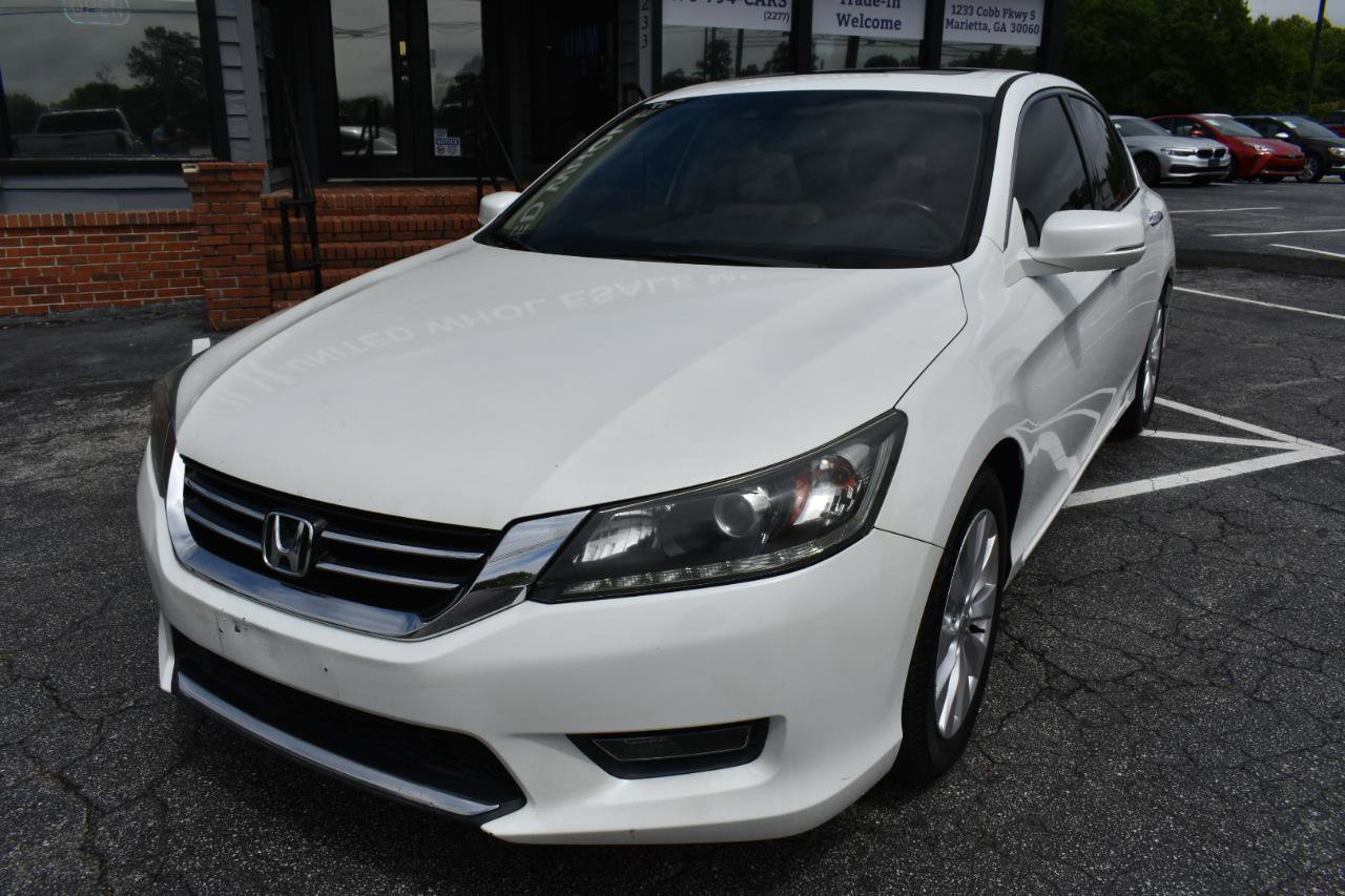 Used 2015 Honda Accord EX-L image 2