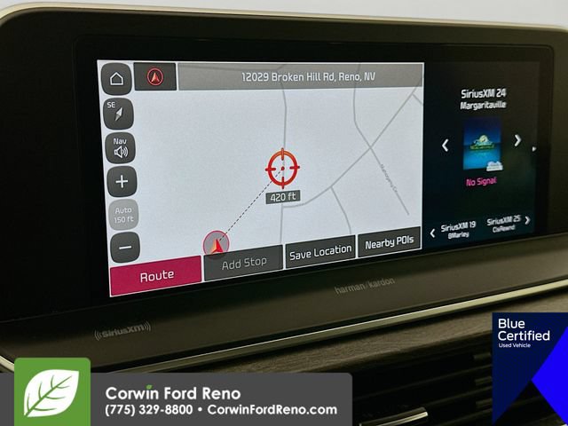 Used 2022 Kia Telluride SX w/ SX Prestige Package AWD/4WD image 17