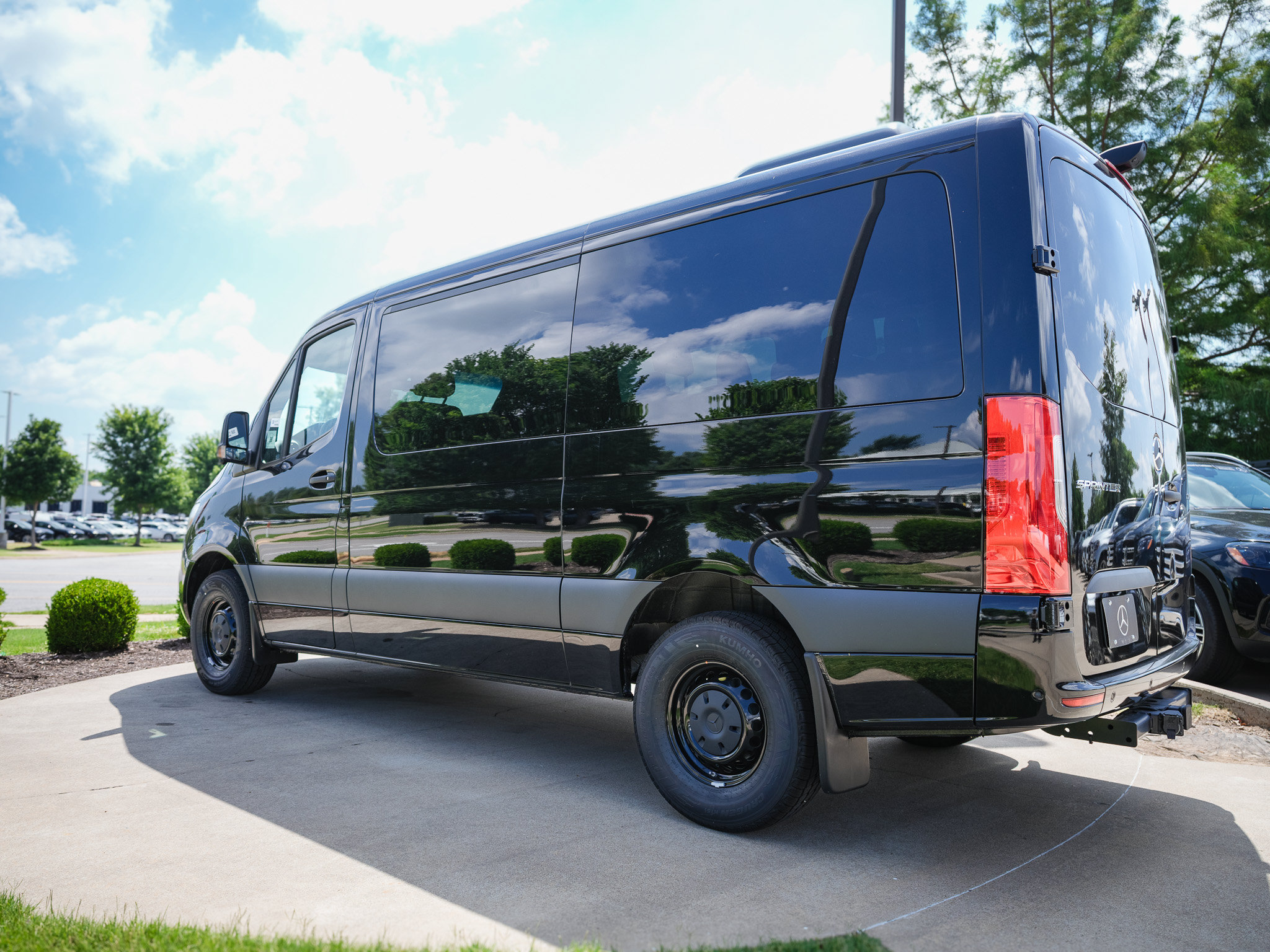 New 2026 Mercedes-Benz Sprinter 2500 image 10