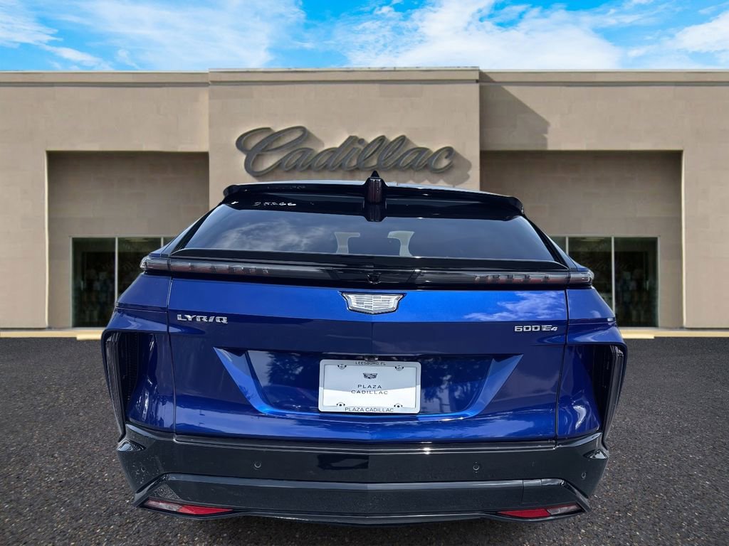 New 2025 Cadillac Lyriq Sport image 4