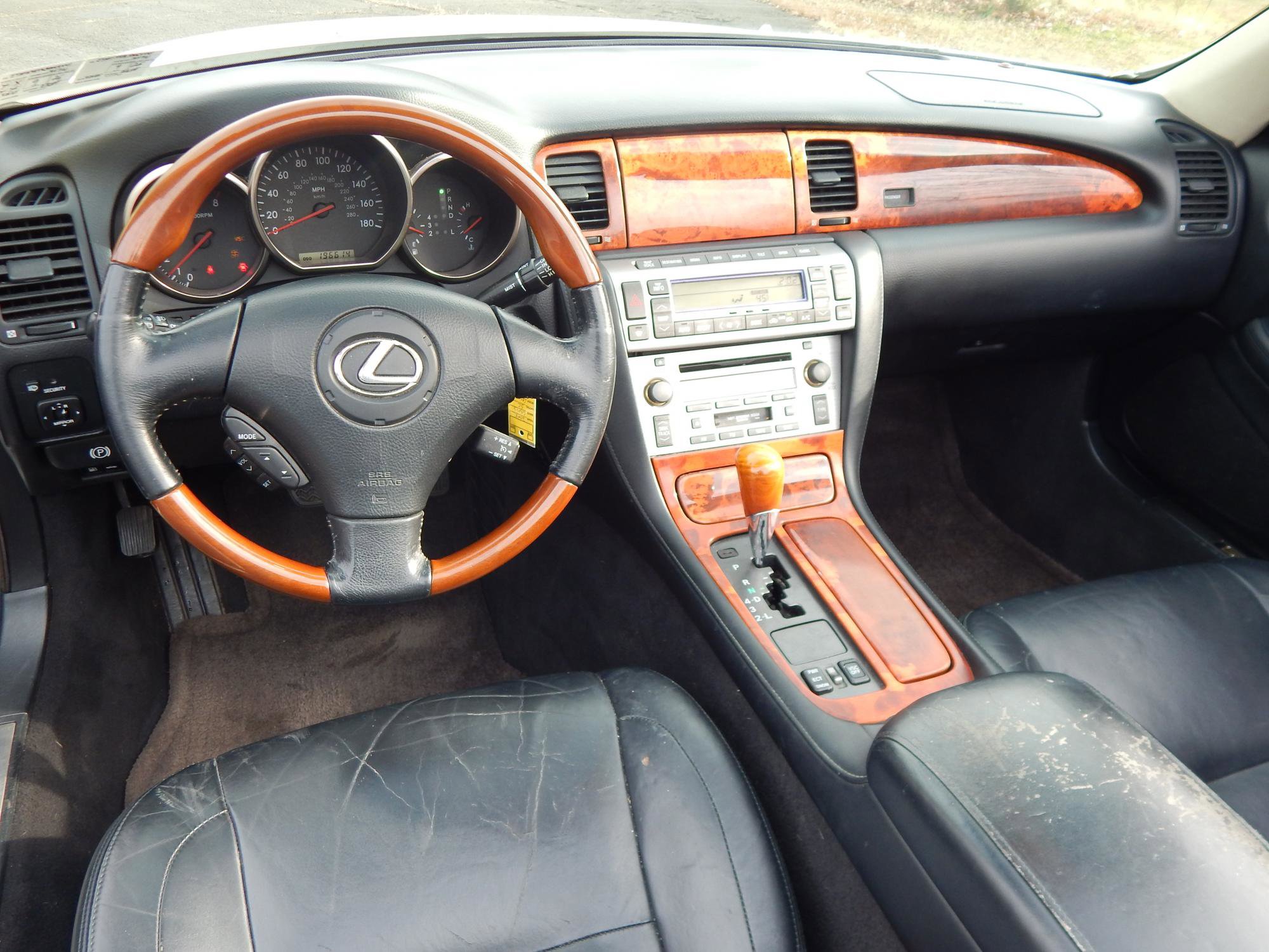 Used 2005 Lexus SC 430 CONVERTIBLE 2-DR w/ Preferred Accessory Pkg image 6