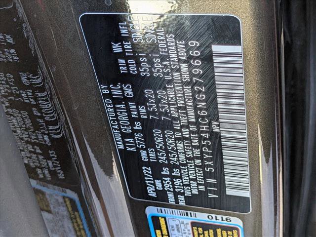 Used 2022 Kia Telluride SX w/ Towing Package FWD image 26