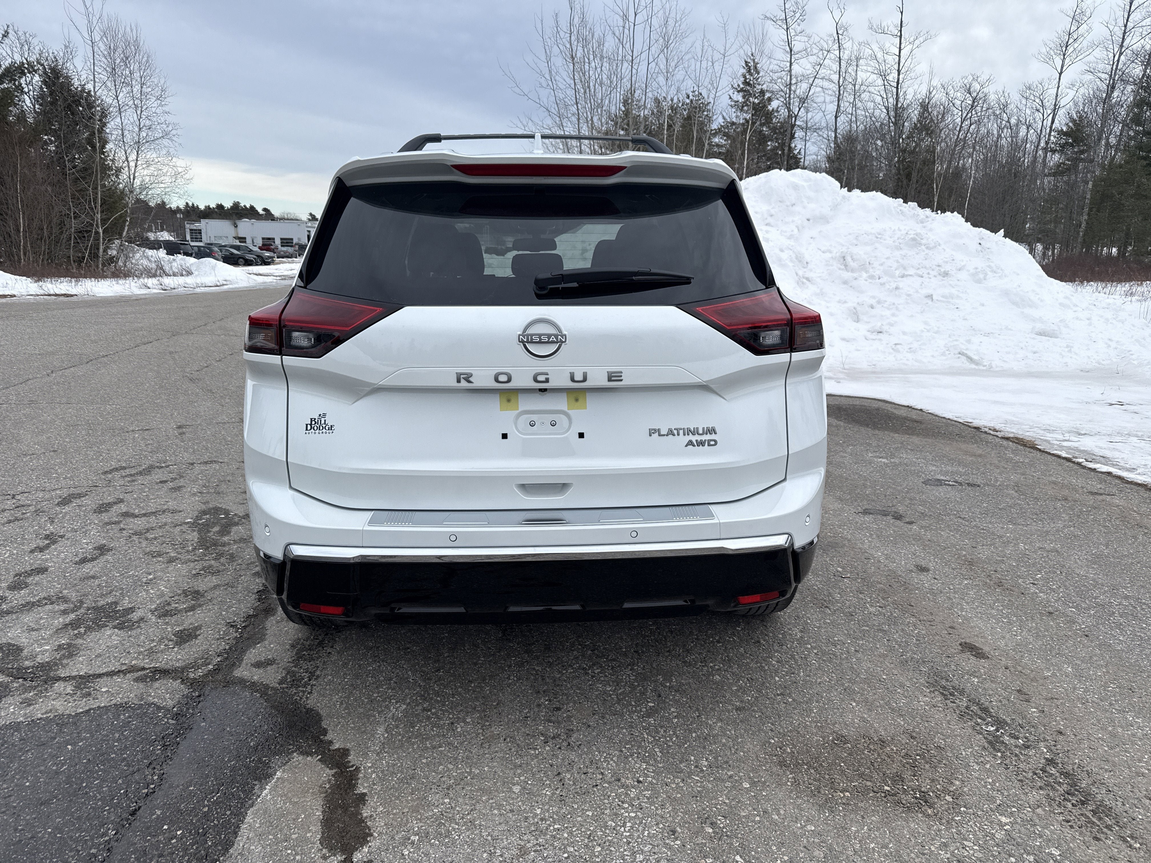 New 2026 Nissan Rogue Platinum w/ Platinum Premium Package AWD/4WD image 6