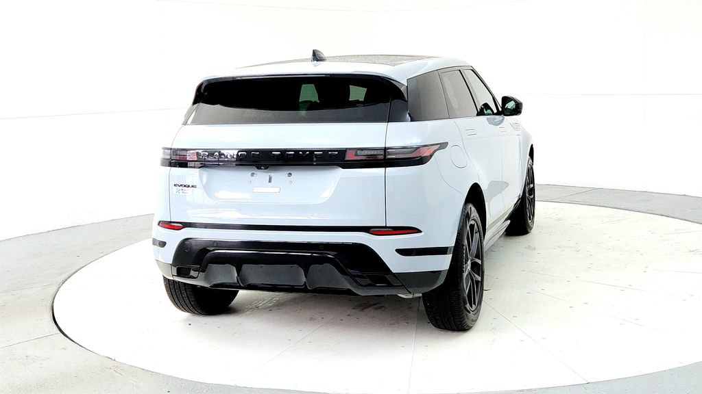 Used 2024 Land Rover Range Rover Evoque Dynamic SE AWD/4WD image 5