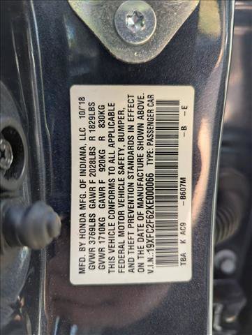 Used 2019 Honda Civic LX image 15