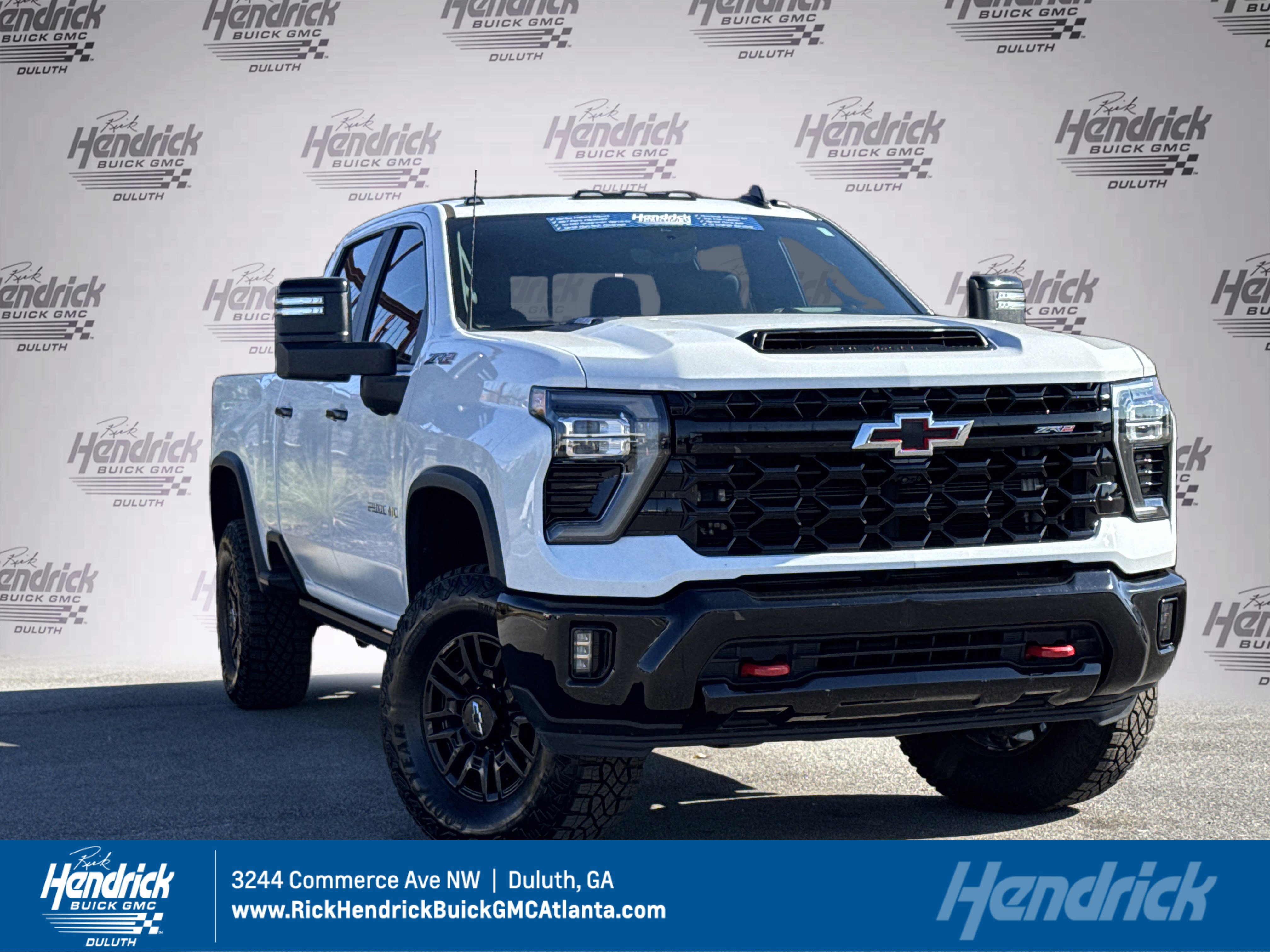 Used 2024 Chevrolet Silverado 2500 ZR2 w/ Technology Package