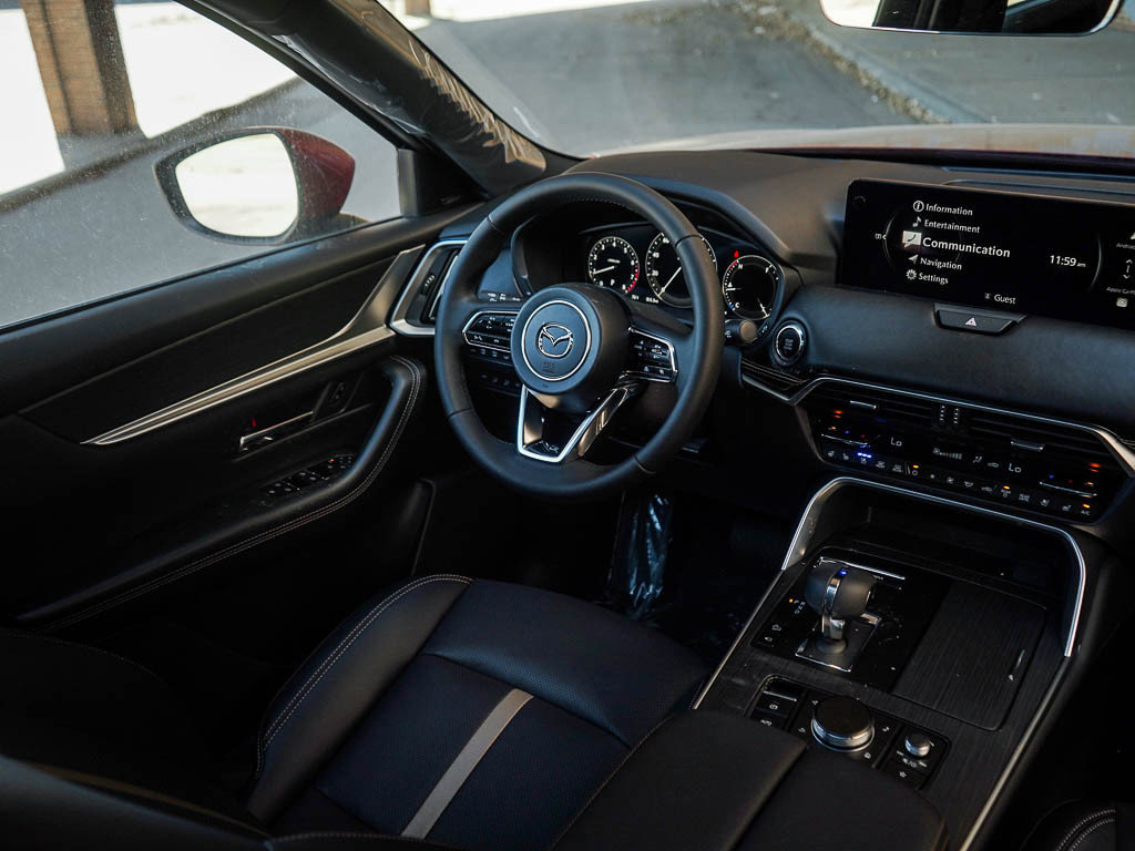 New 2026 MAZDA CX-90 3.3 Turbo S w/ Premium Plus AWD/4WD image 16