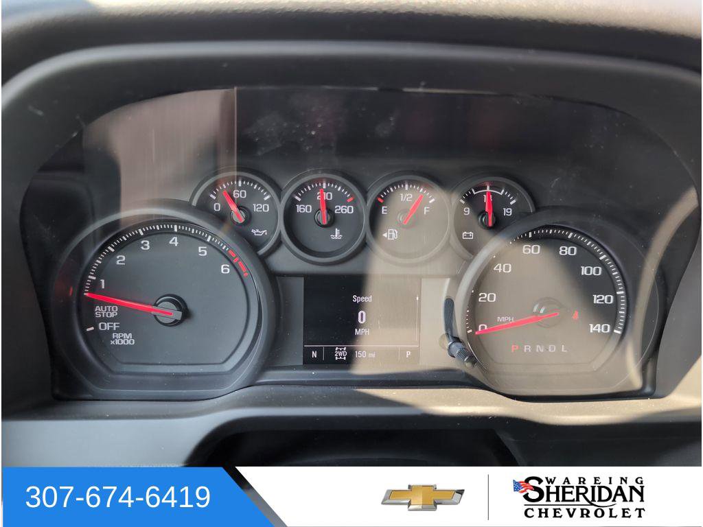New 2025 Chevrolet Silverado 1500 W/T w/ WT Safety Package image 17