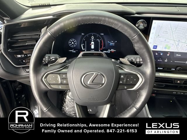 Certified 2025 Lexus TX 350 AWD w/ Technology Package image 12