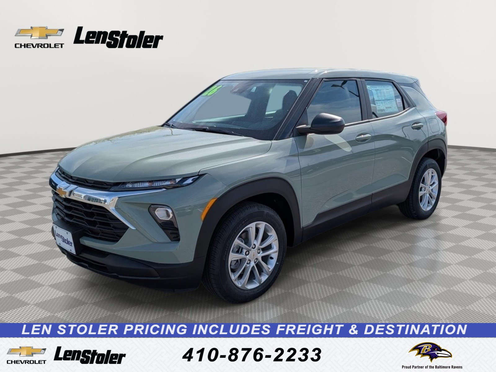 New 2026 Chevrolet TrailBlazer LS