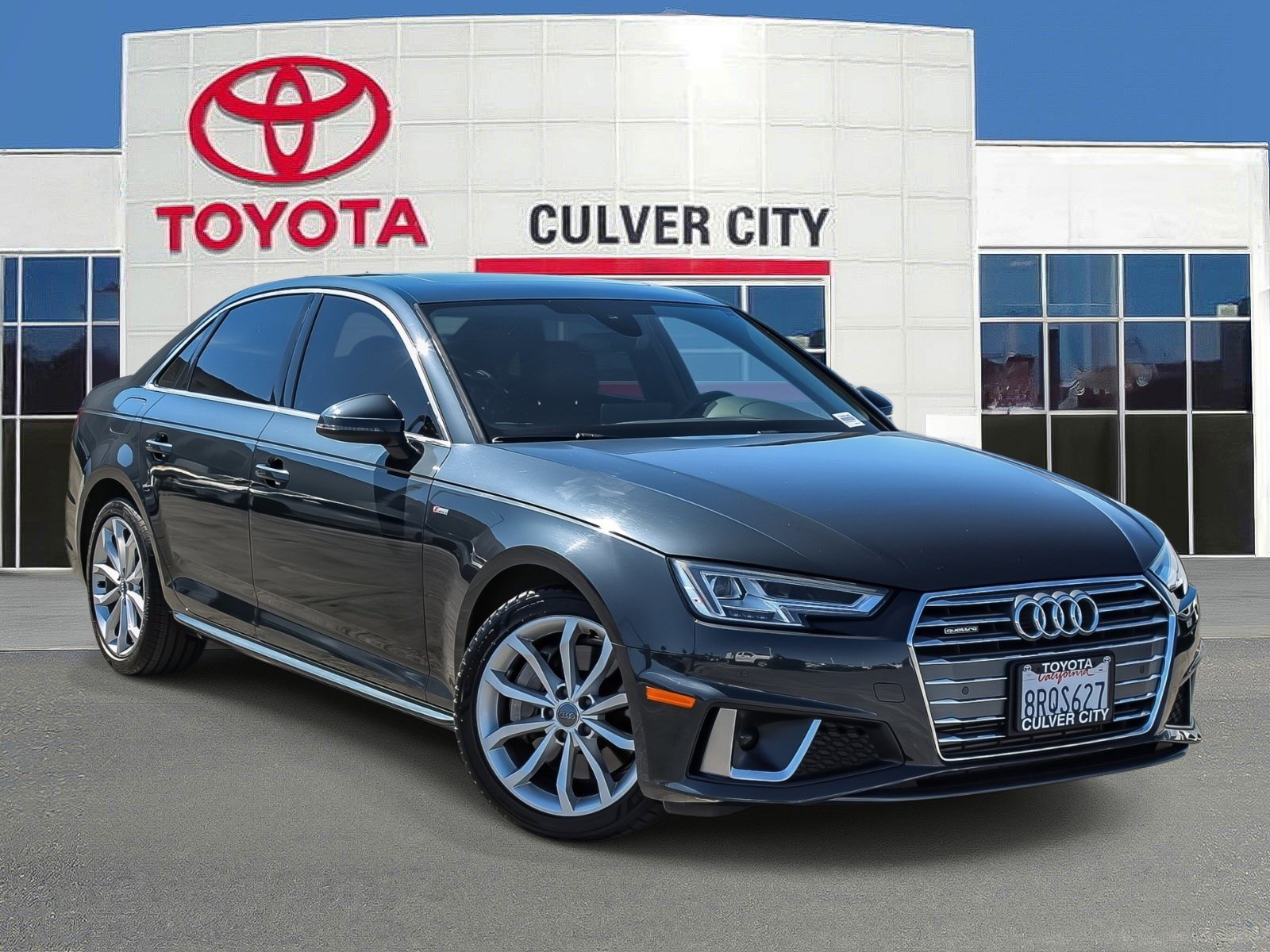 Used 2019 Audi A4 2.0T Premium Plus w/ Premium Plus Package image 1