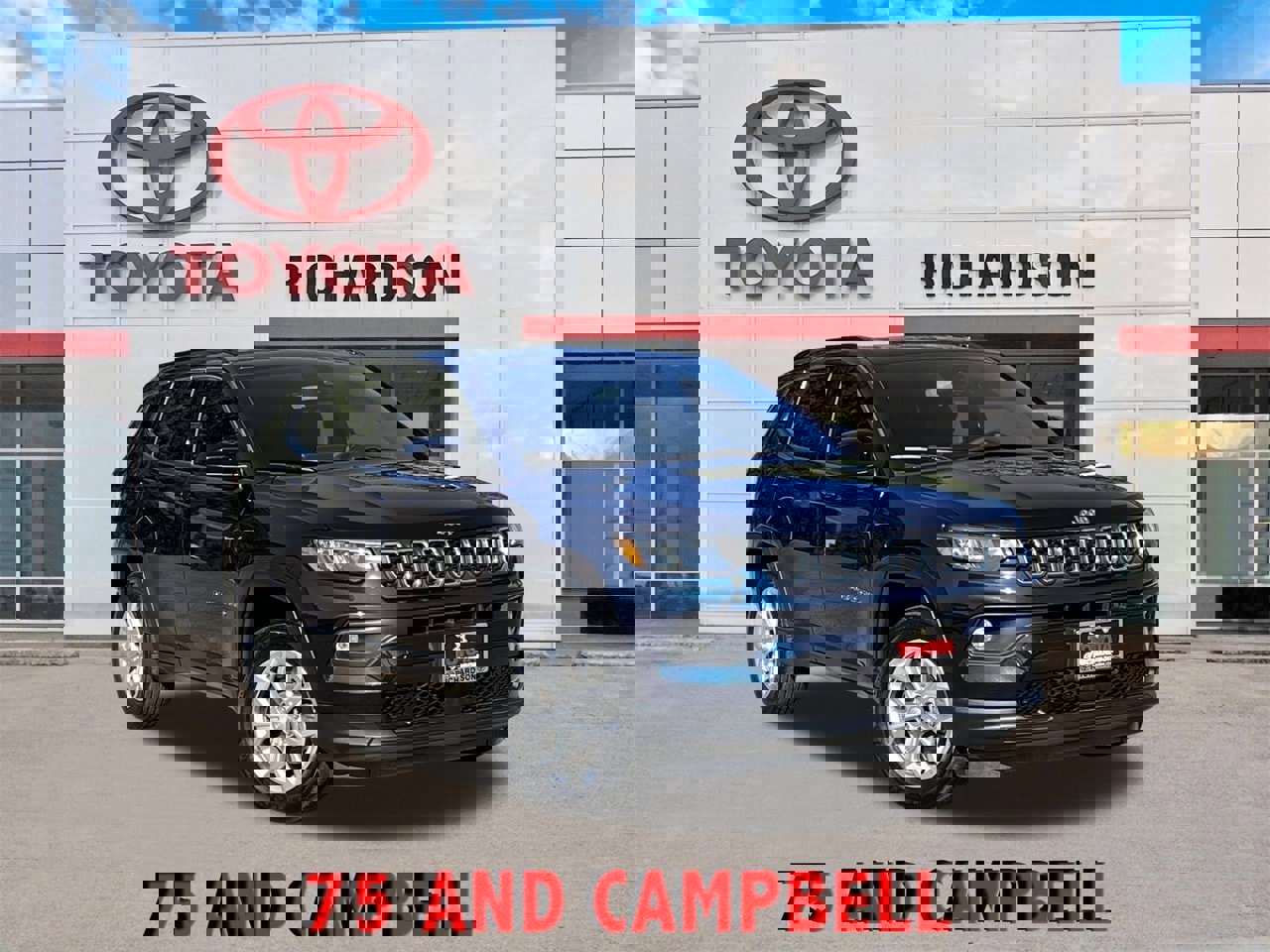 Used 2024 Jeep Compass Latitude