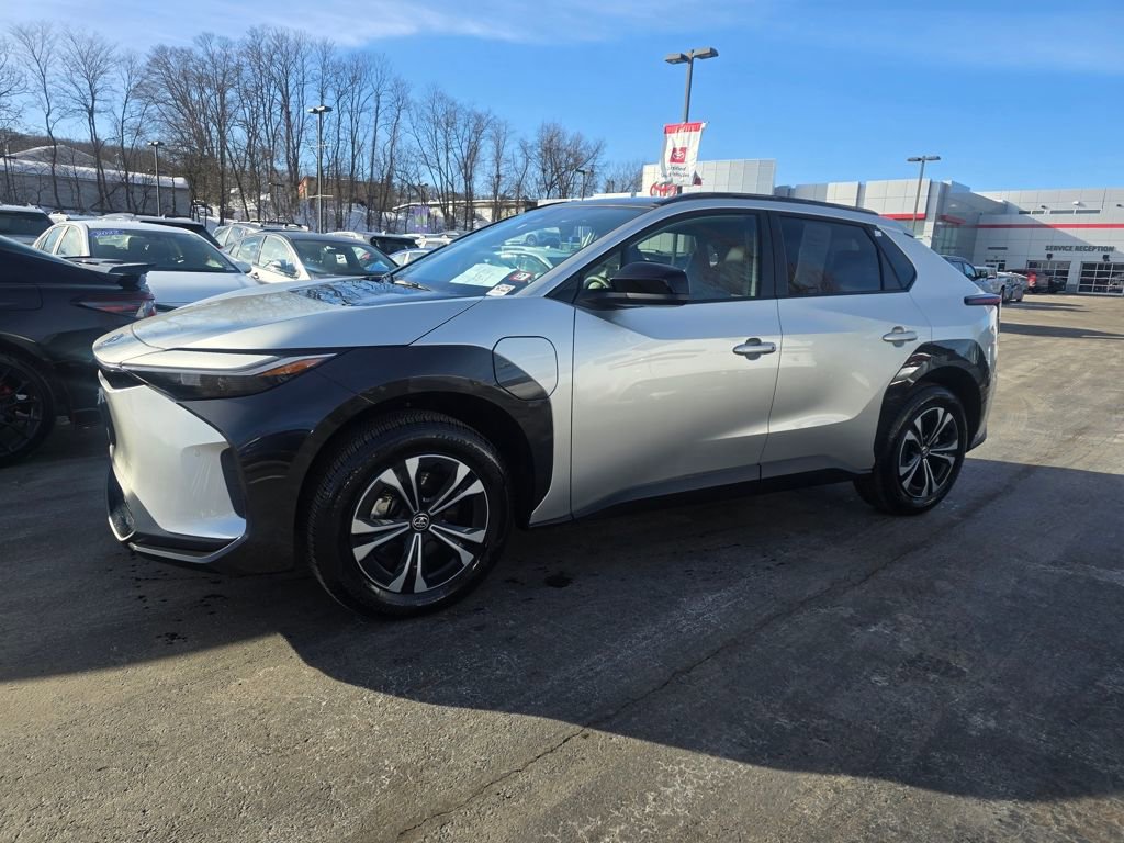 Certified 2025 Toyota bZ4X AWD w/ Weather Package image 3