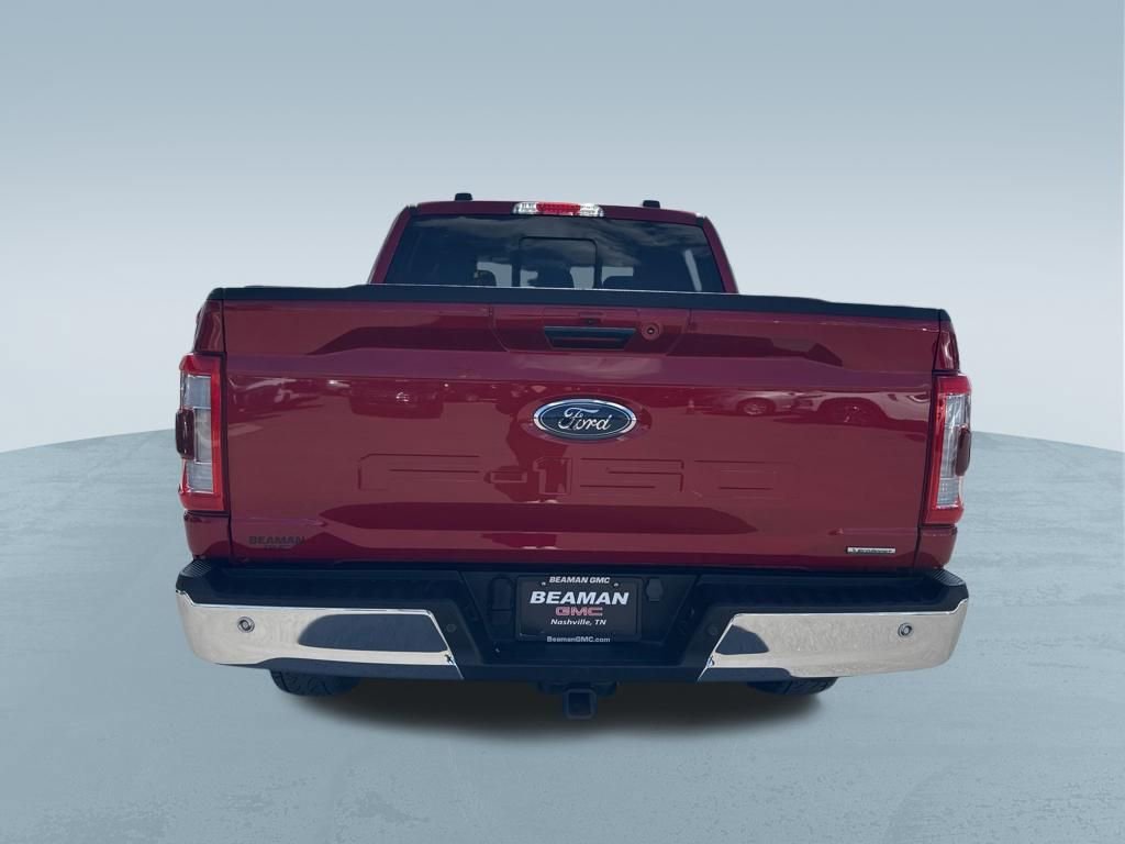 Used 2023 Ford F150 Lariat w/ Trailer Tow Package AWD/4WD image 7