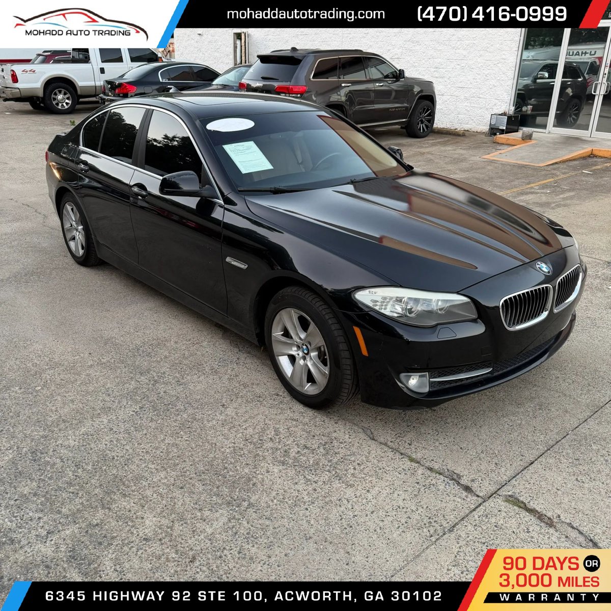 Used 2013 BMW 528i Sedan RWD image 4