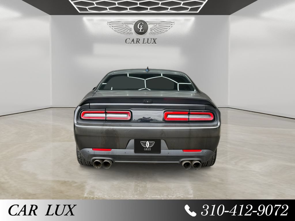 Used 2019 Dodge Challenger SRT Hellcat Redeye RWD image 4