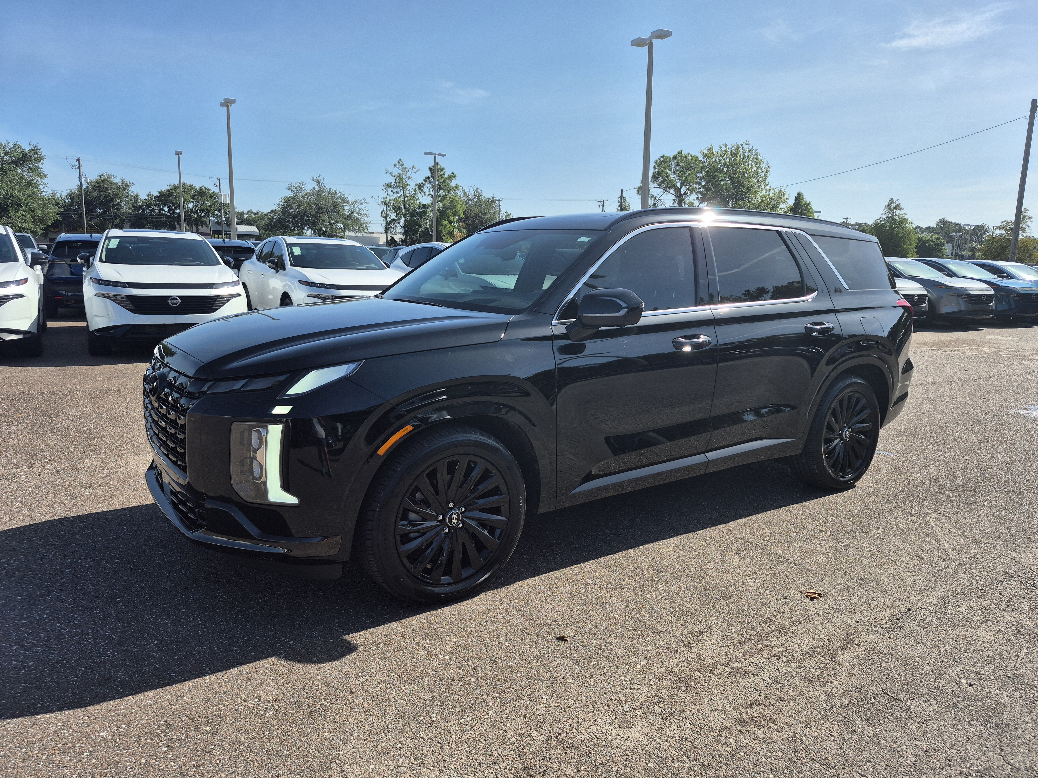 Certified 2024 Hyundai Palisade Calligraphy AWD/4WD image 1