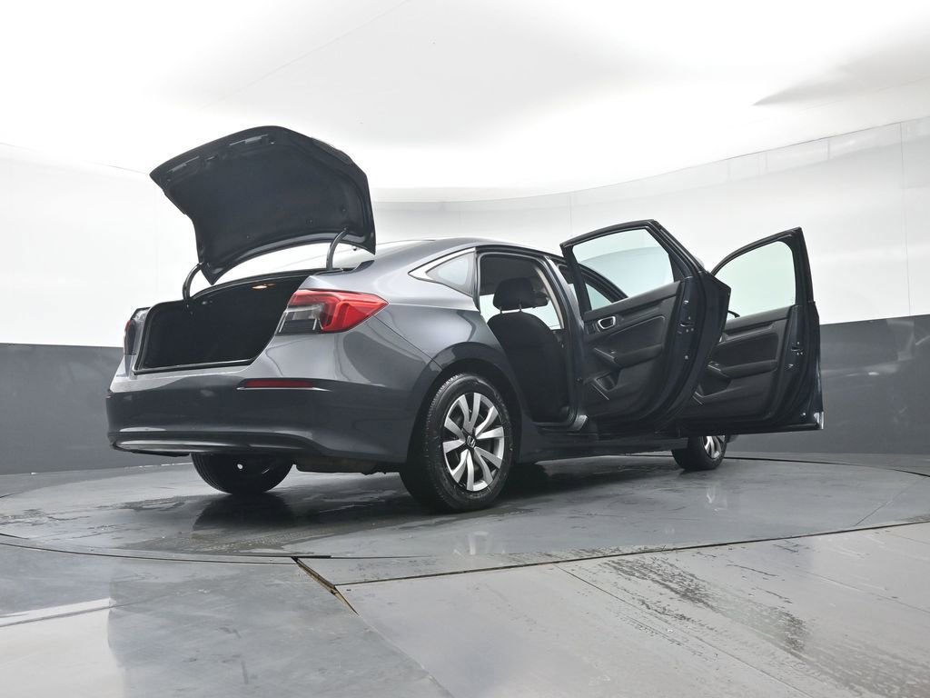 Certified 2023 Honda Civic LX image 46