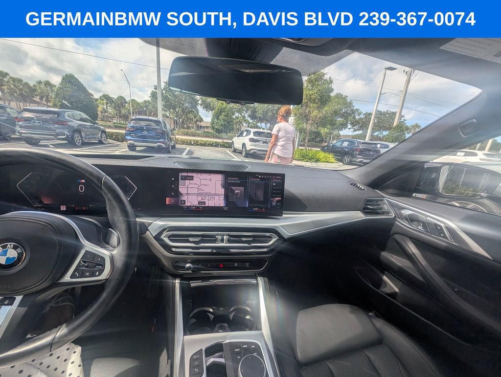 Certified 2024 BMW M440i Convertible w/ Premium Package RWD image 13