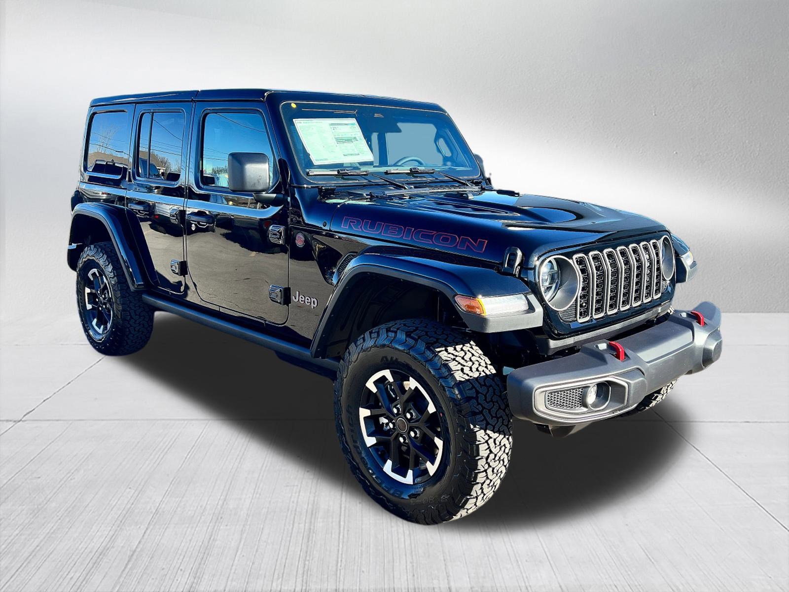 New 2026 Jeep Wrangler Unlimited Rubicon w/ Safety Group image 3