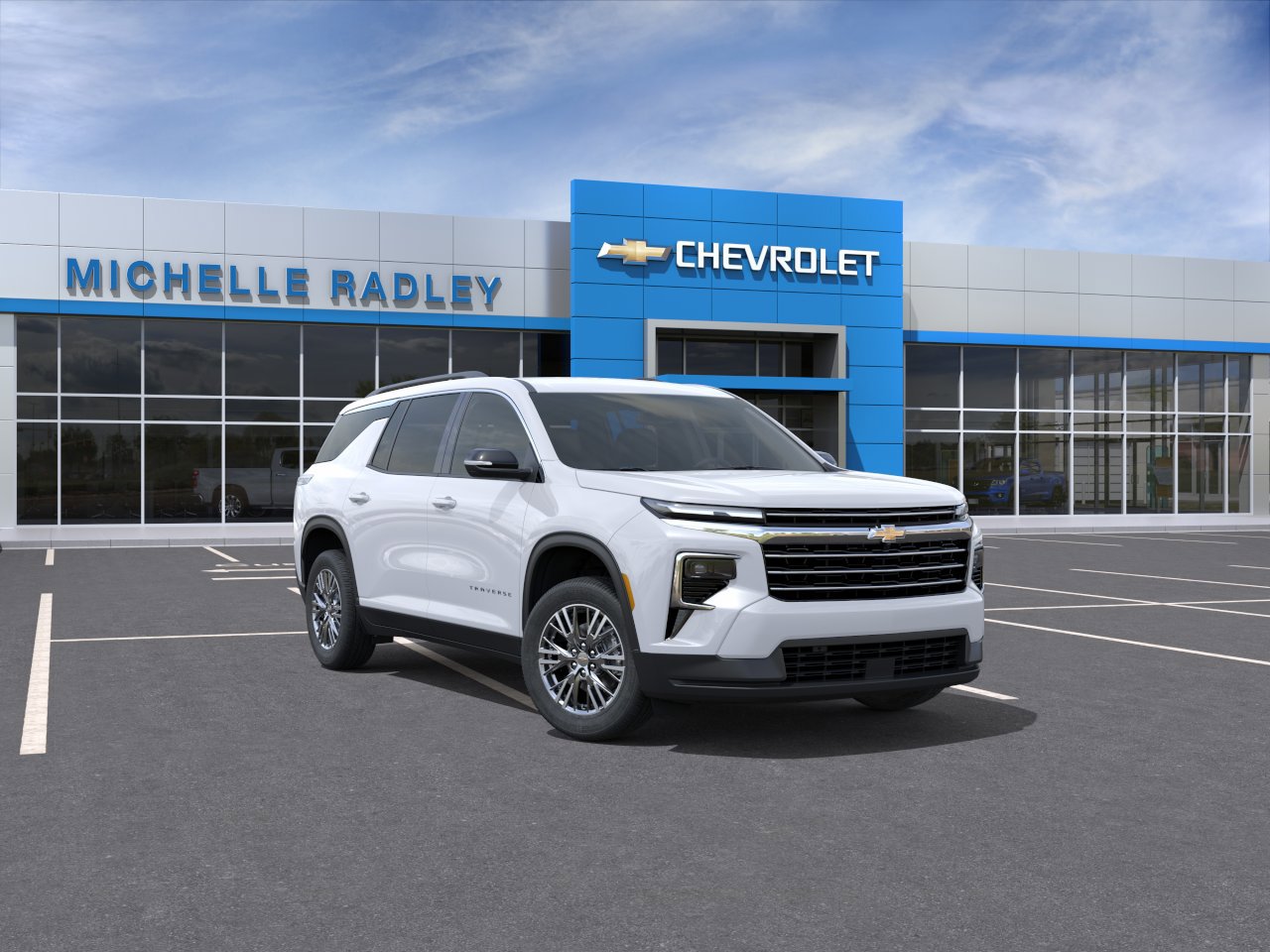 New 2026 Chevrolet Traverse LT w/ Driver Confidence Package