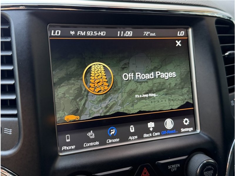 Used 2018 Jeep Grand Cherokee Trailhawk w/ Trailhawk Luxury Group image 52