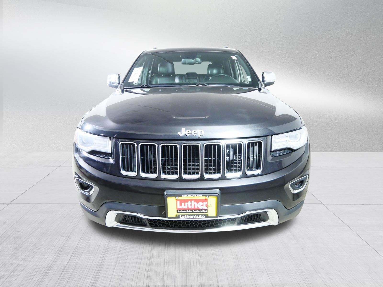 Used 2014 Jeep Grand Cherokee Limited w/ Luxury Group II AWD/4WD image 2