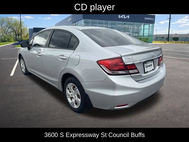 Used 2014 Honda Civic LX image 5