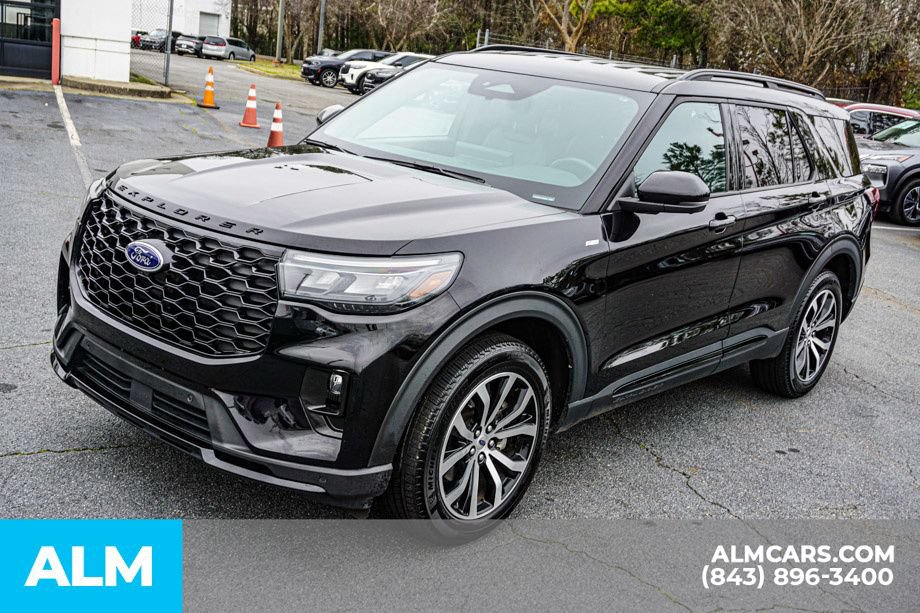 Used 2025 Ford Explorer ST-Line AWD/4WD image 14