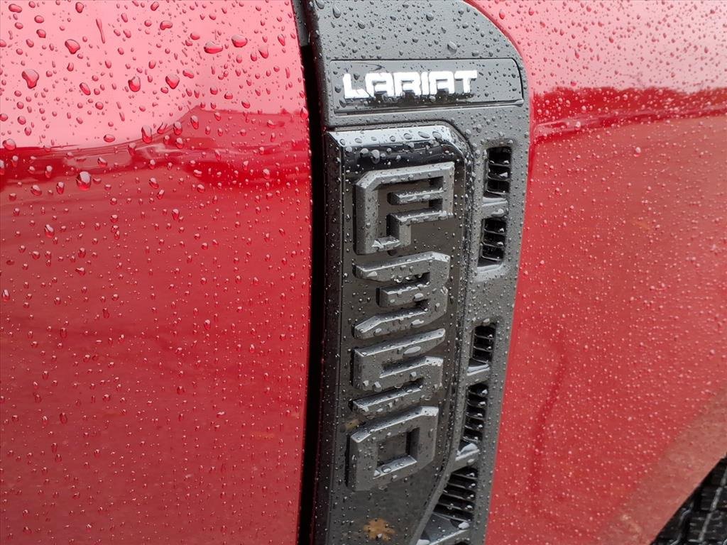 New 2026 Ford F350 Lariat w/ Black Appearance Package image 14