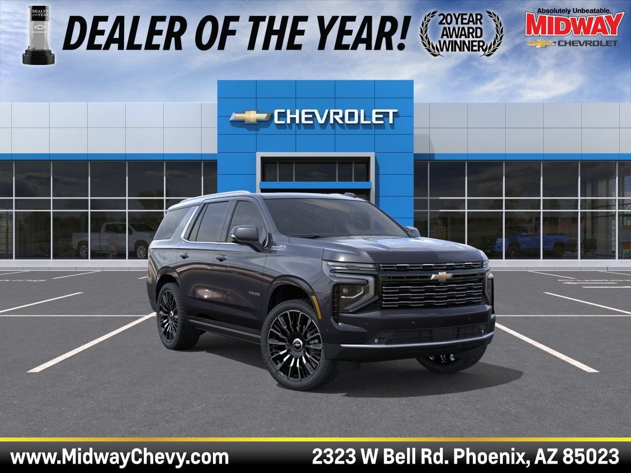 New 2026 Chevrolet Tahoe High Country AWD/4WD image 1