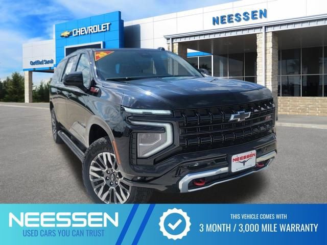 Used 2025 Chevrolet Suburban Z71 AWD/4WD image 1