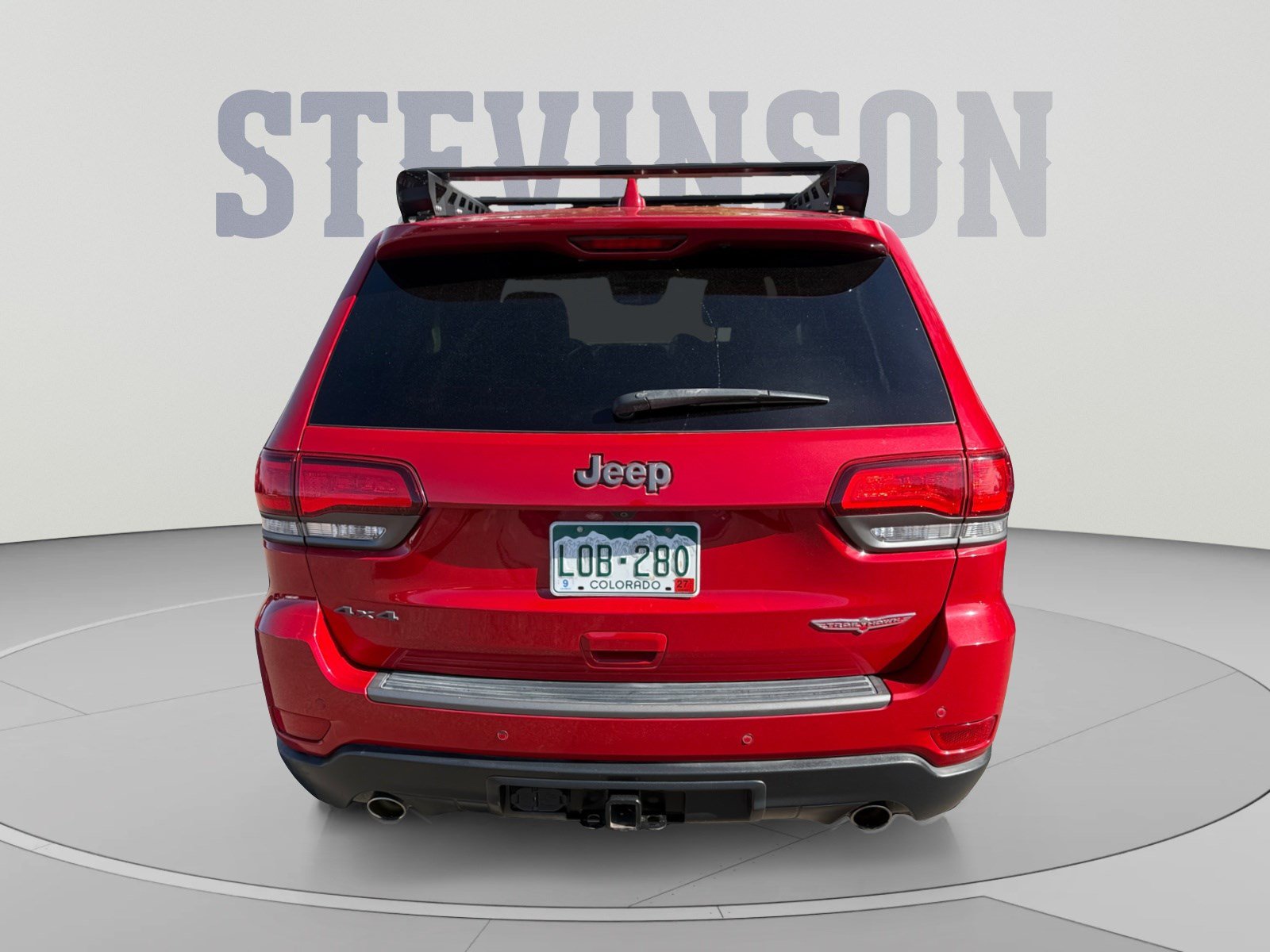Used 2018 Jeep Grand Cherokee Trailhawk w/ Trailhawk Luxury Group AWD/4WD image 4