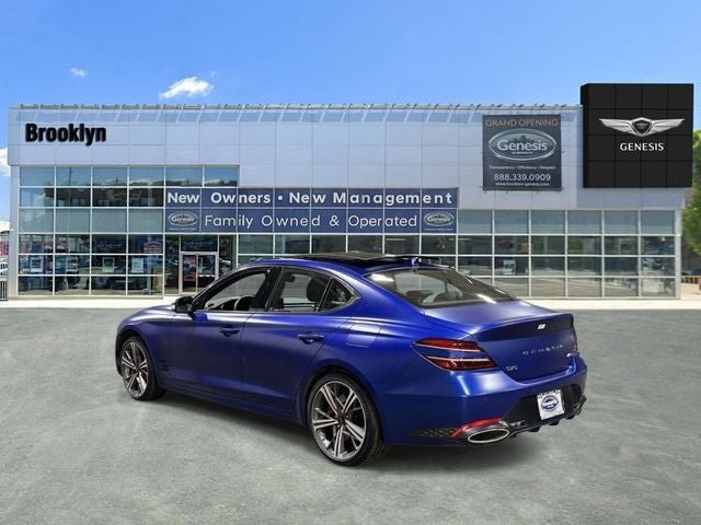 Used 2025 Genesis G70 2.5T w/ Sport Prestige Package image 7